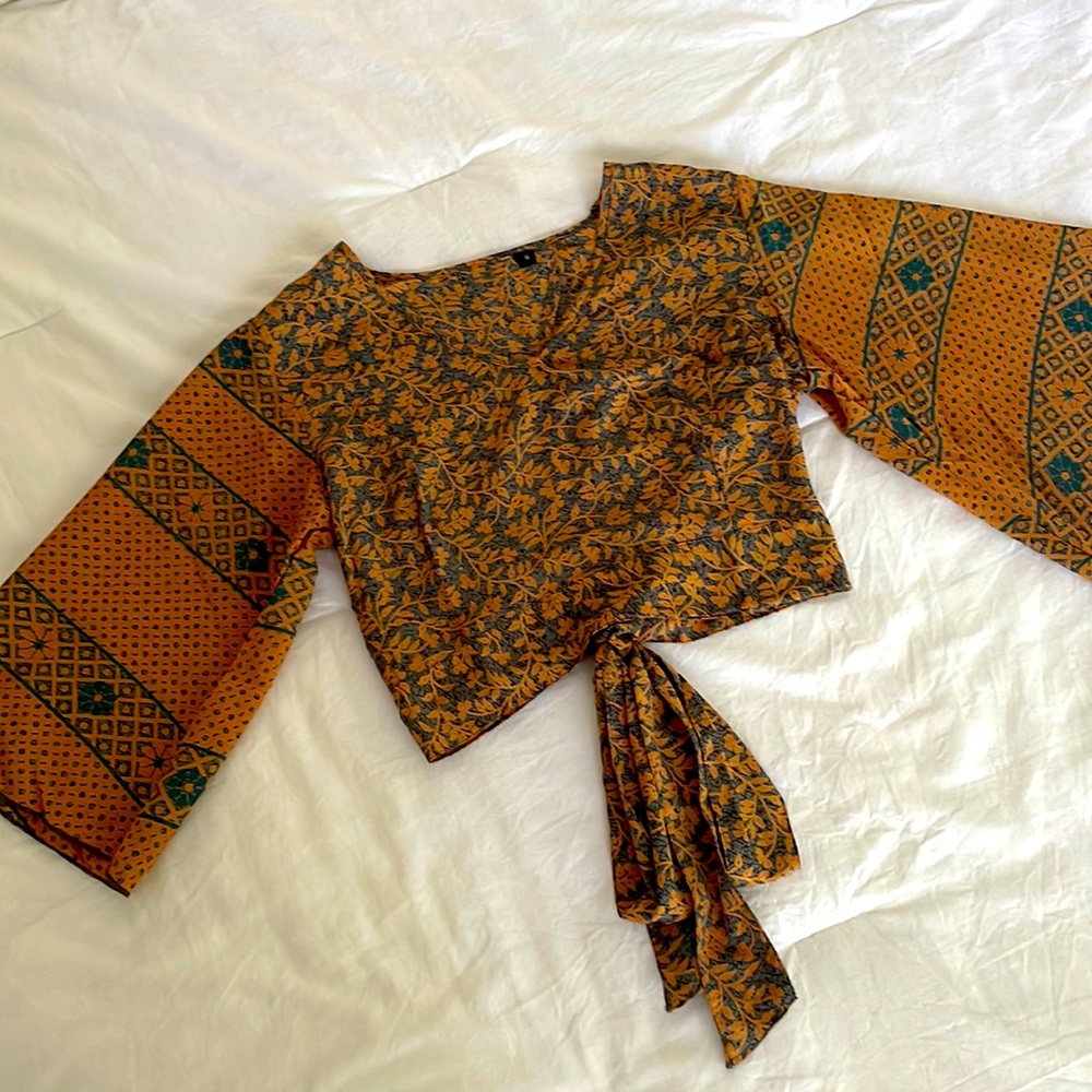 Bell Sleeve Top